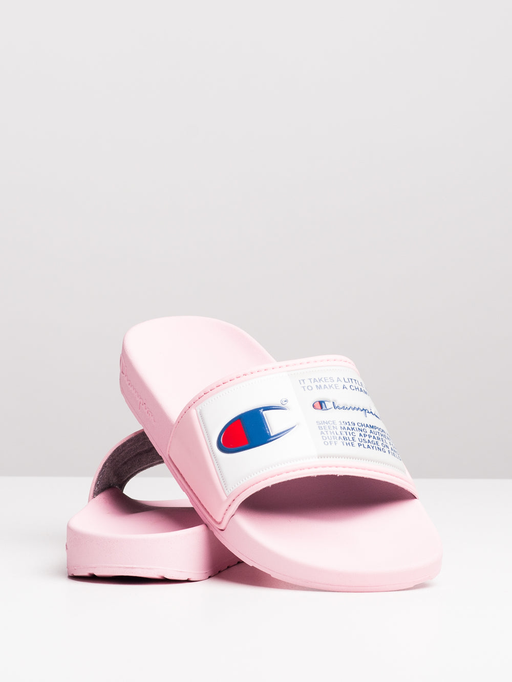 champion ipo jock slides pink