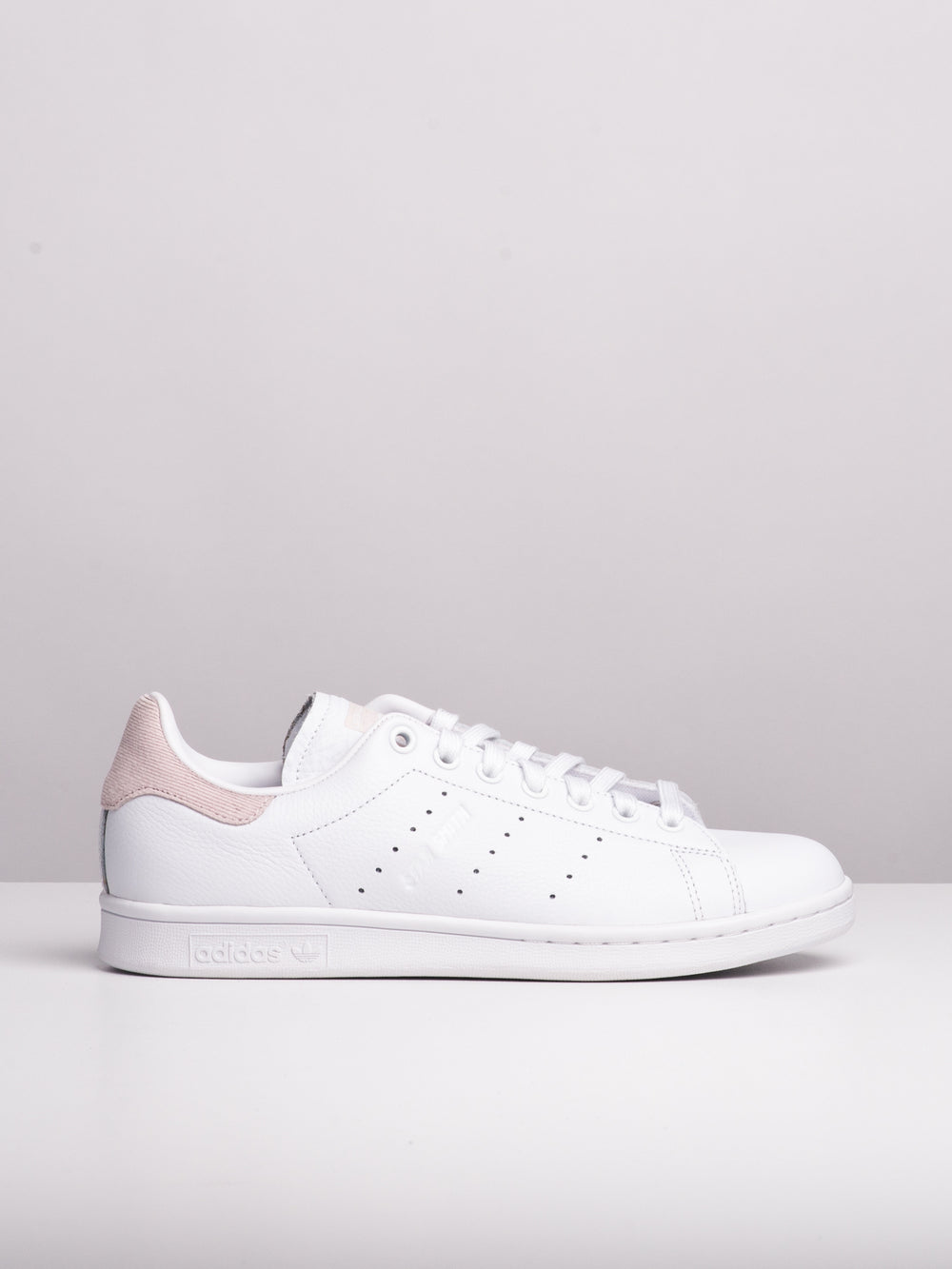 WOMENS STAN SMITH W - WHITE/ORCHID 