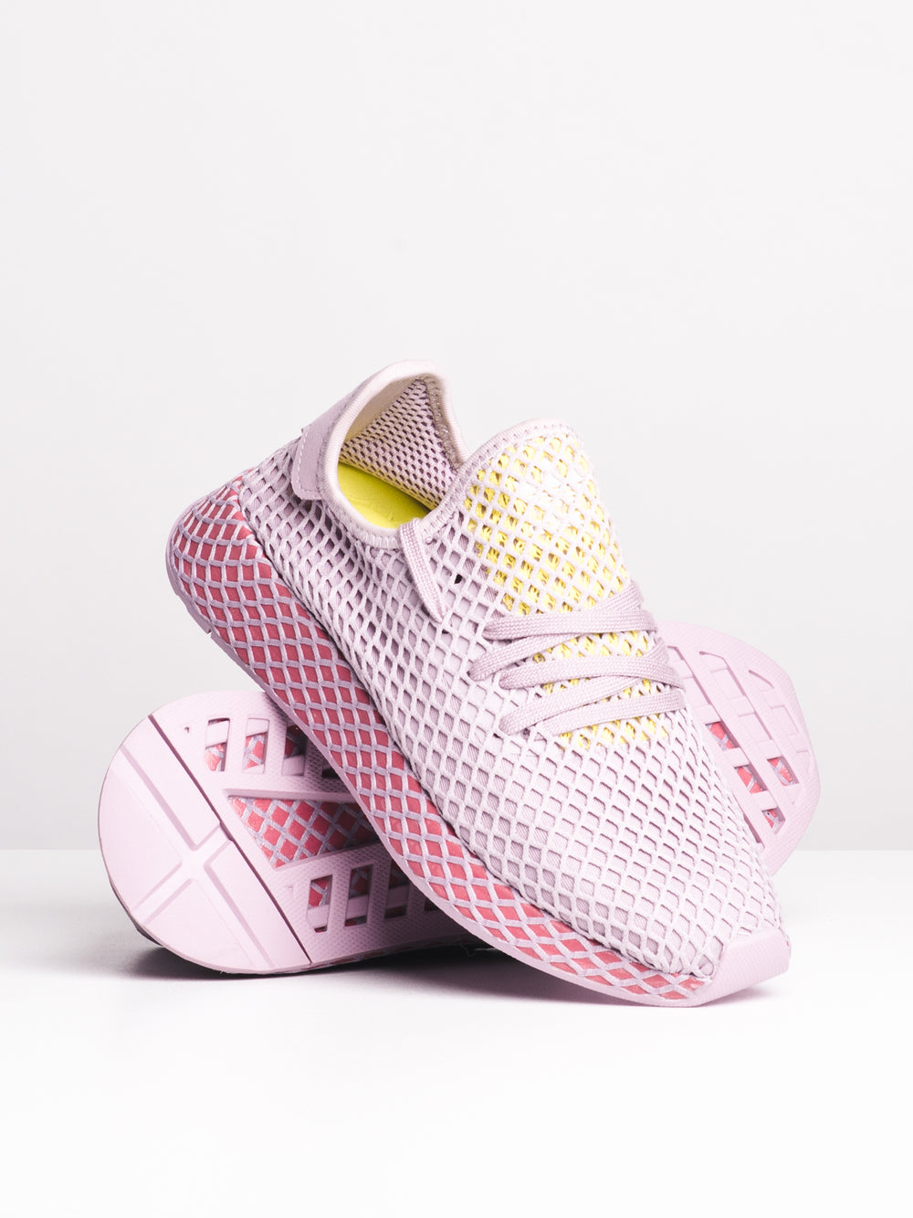 adidas deerupt womens pink