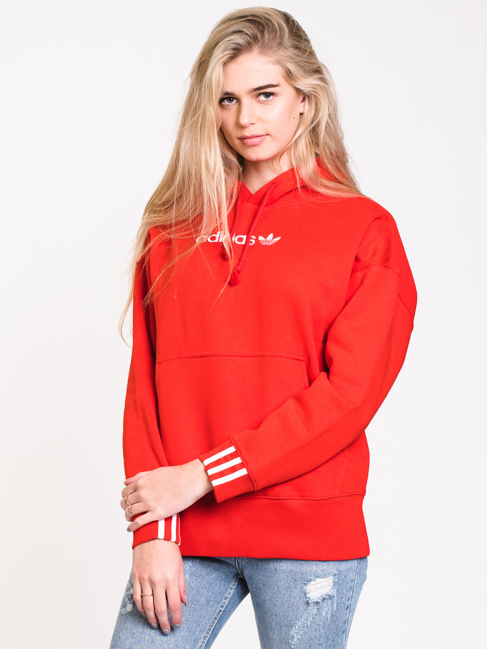 coeeze hoodie red