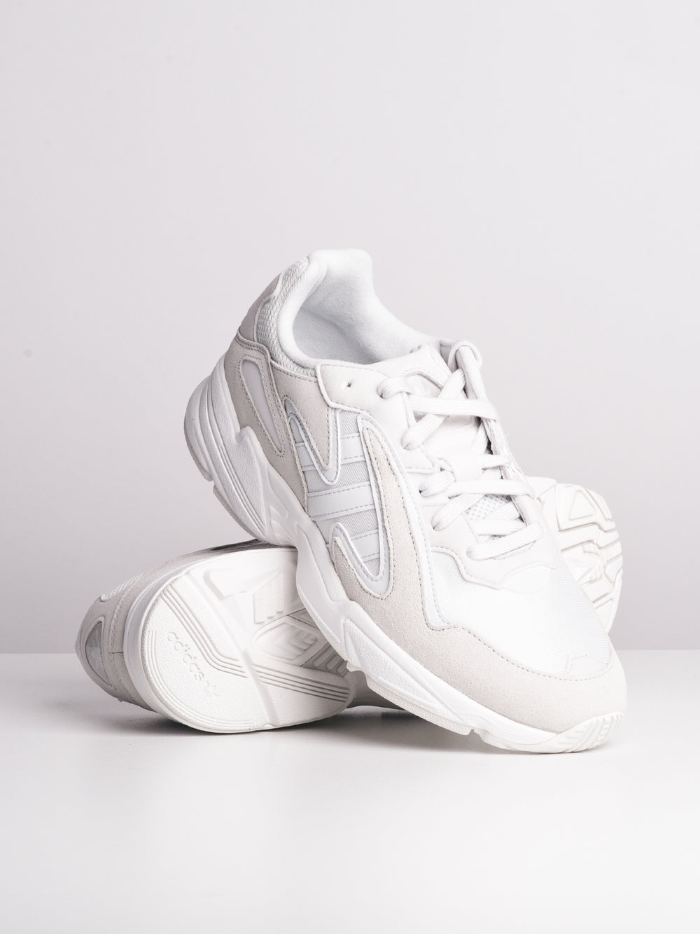 white yung 96 chasm sneakers