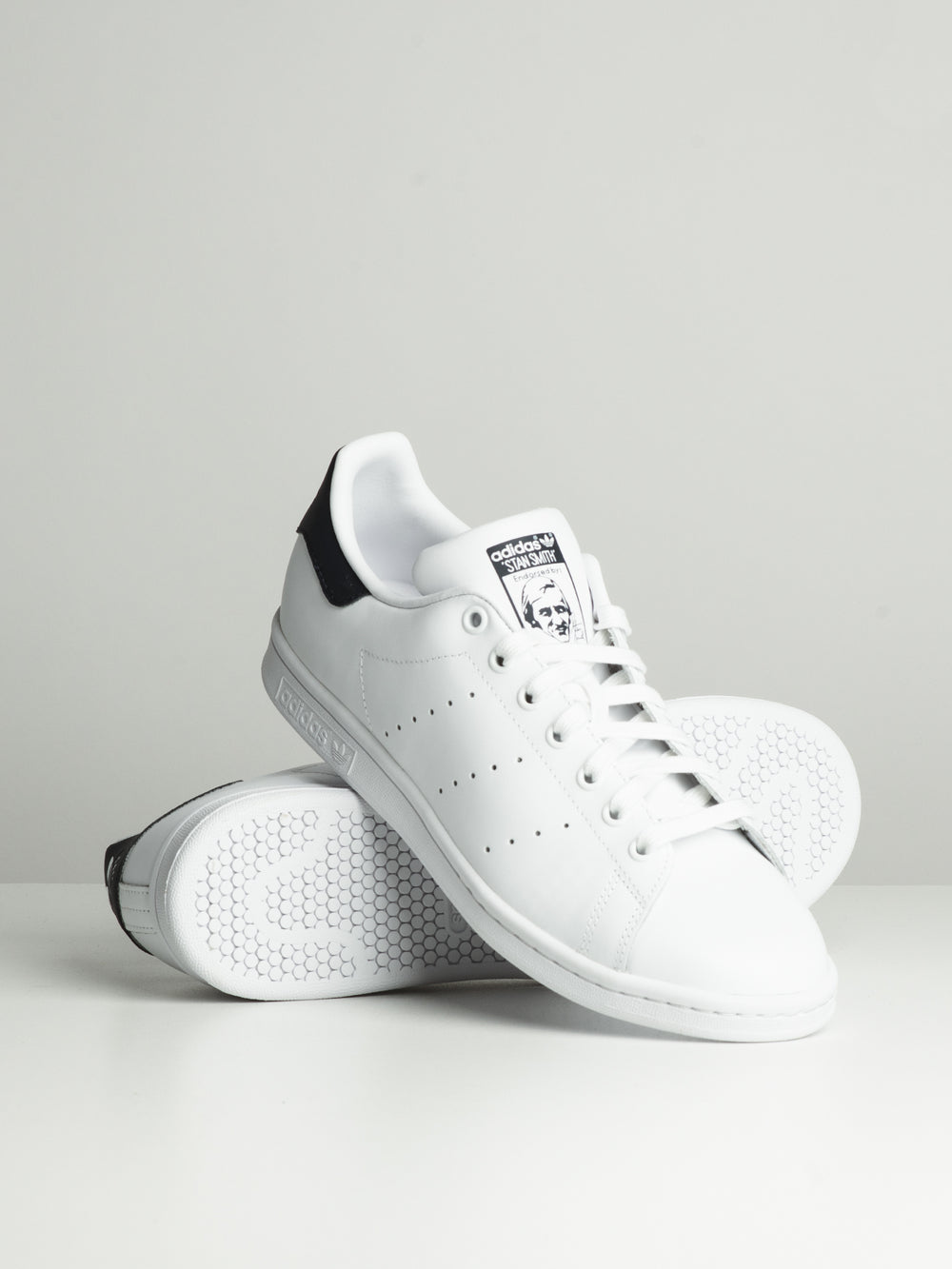 stan smith white dark blue