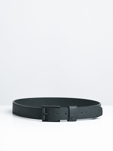 Gaviota Pu Belt - Black Clearance