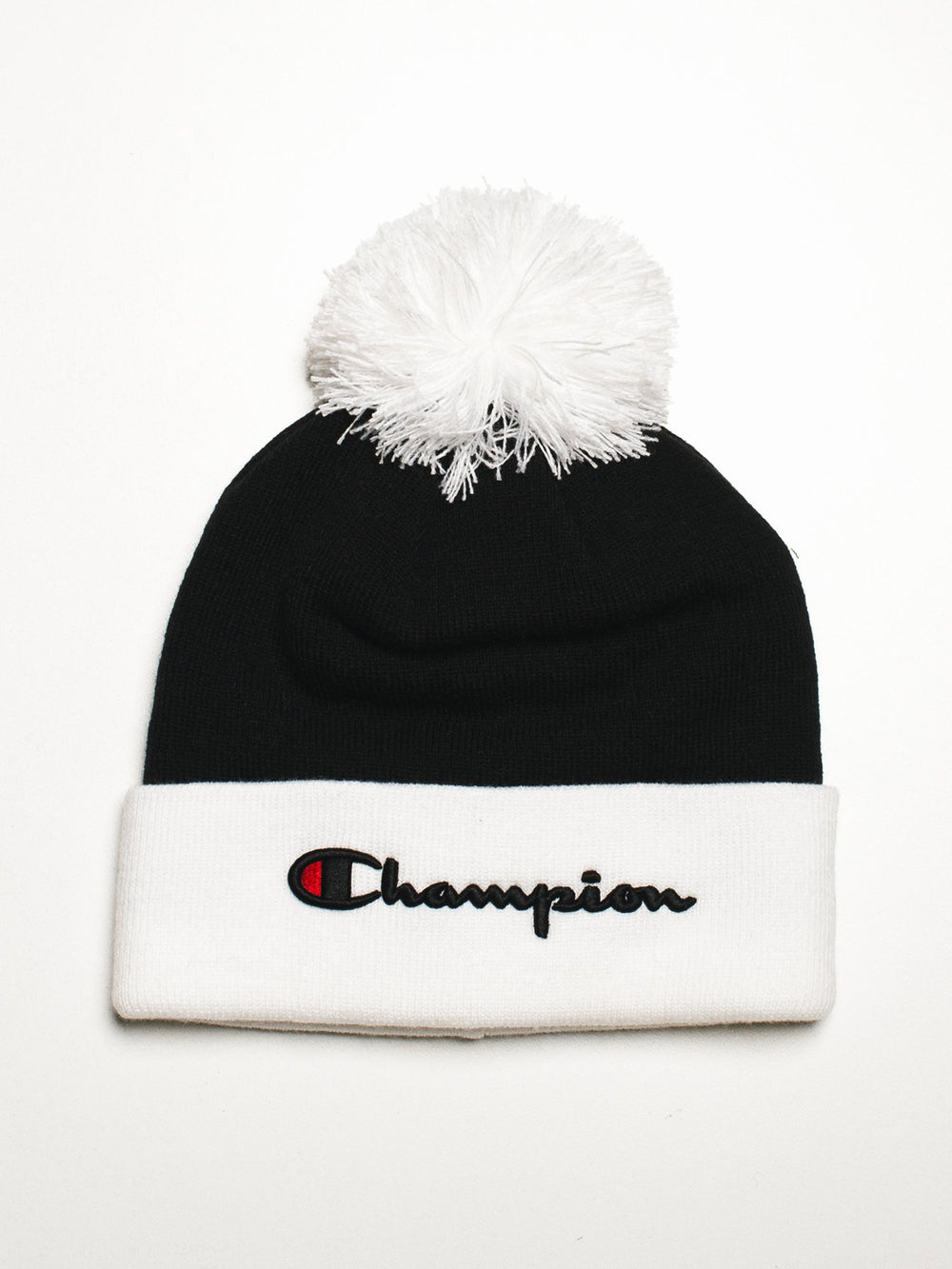 champion script knit pom