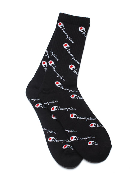 All Over Print Crew Sock - Clearance