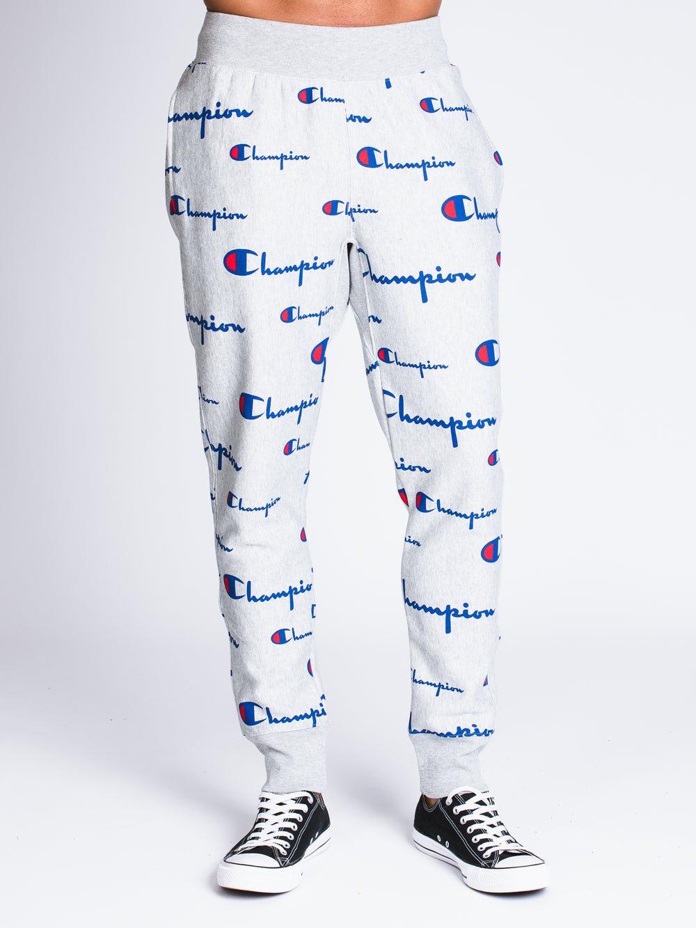 champion aop joggers