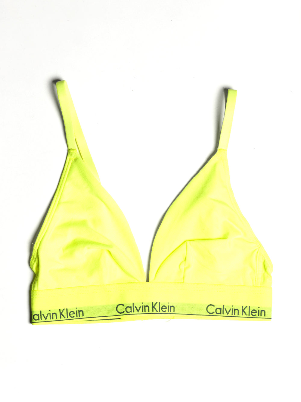 calvin klein neon bralette