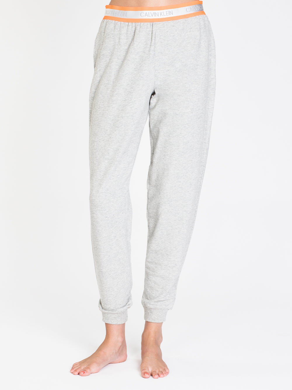 grey calvin klein tracksuit womens