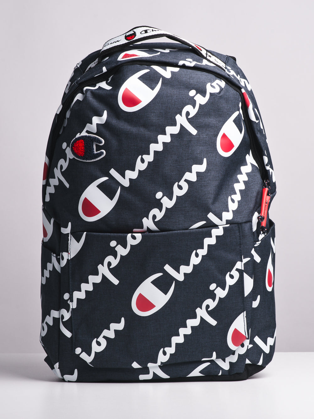 champion advocate logo backpack