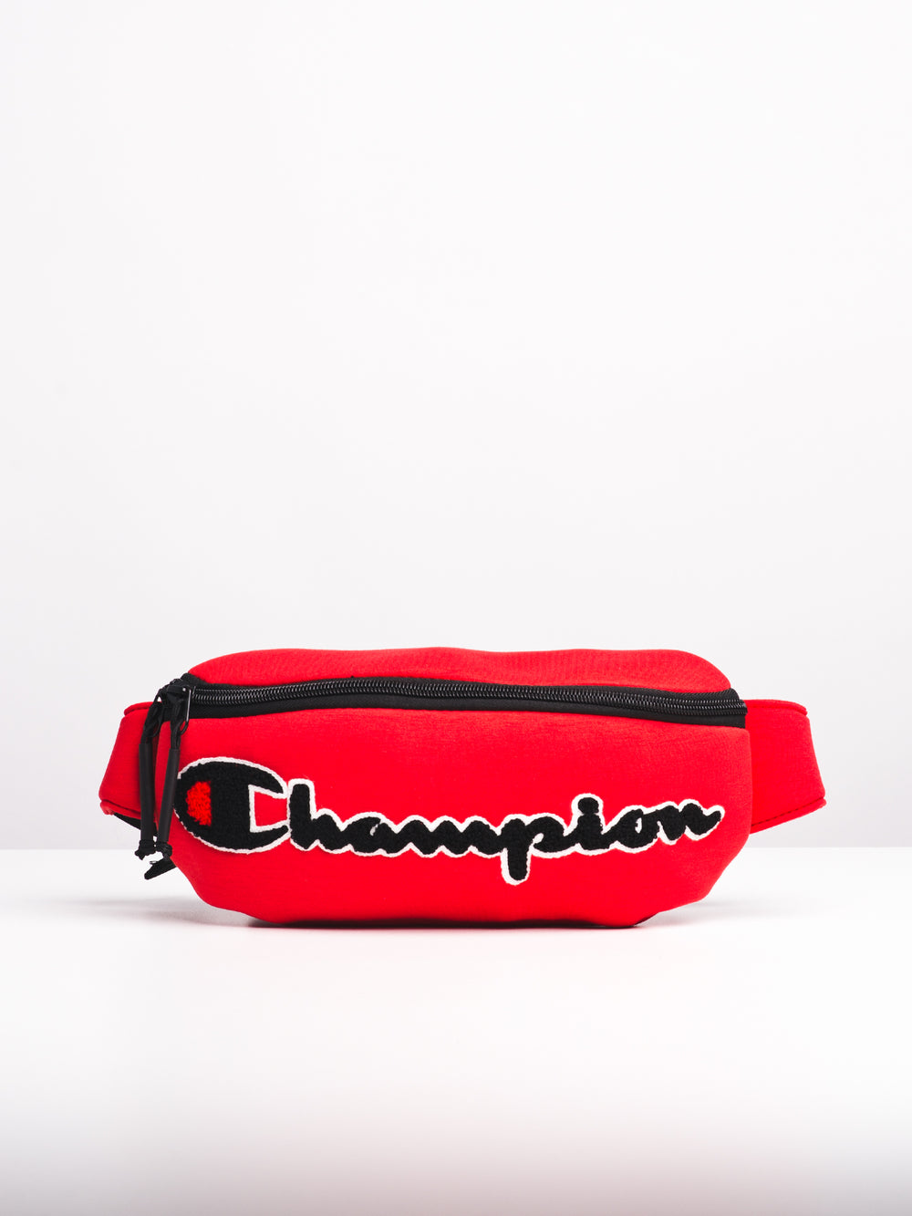 champion red fanny pack