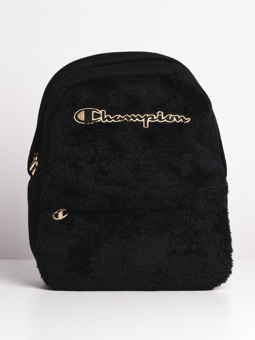 black and gold champion backpack