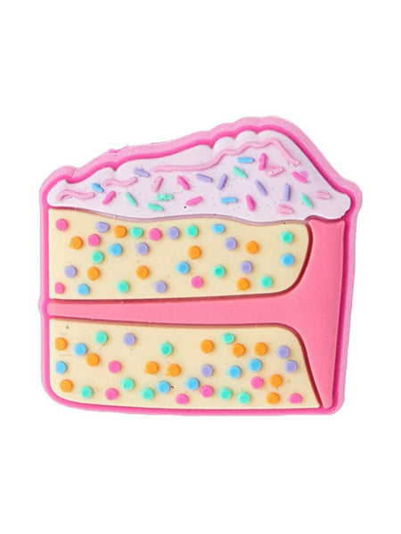 Crocs Jibbitz Sprinkle Cake - Clearance