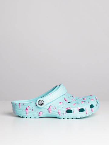 rainbow letter crocs