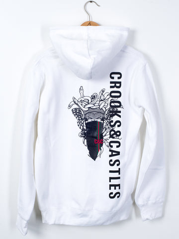 crooks & castles hoodie