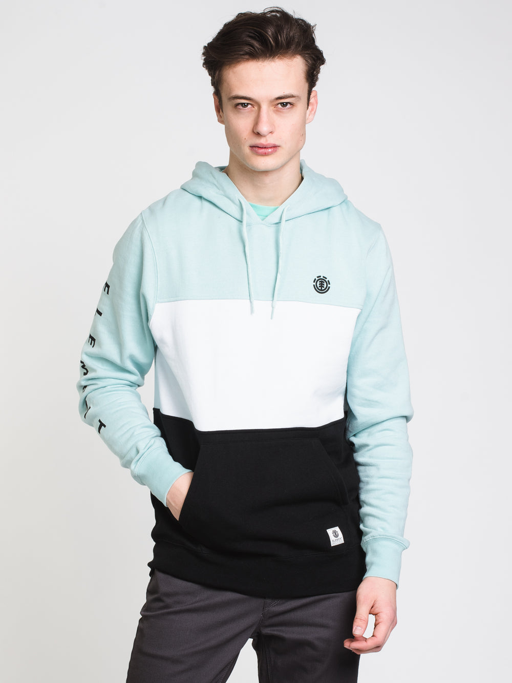 mint mens hoodie