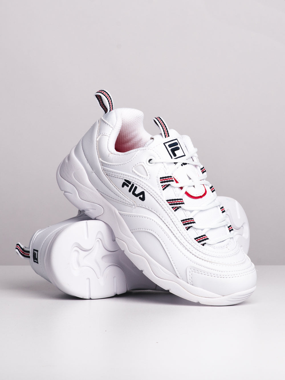 pink fila ray