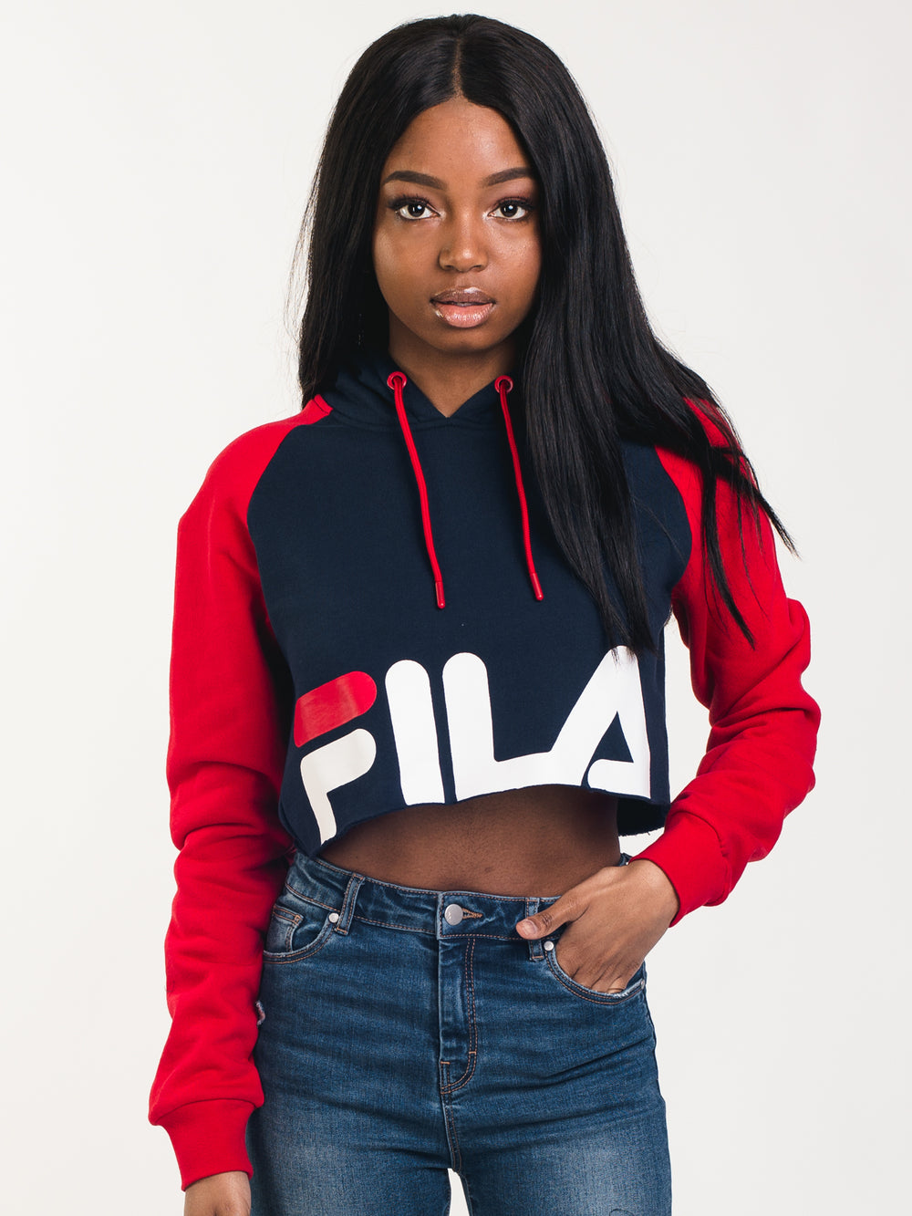 fila luciana hoodie