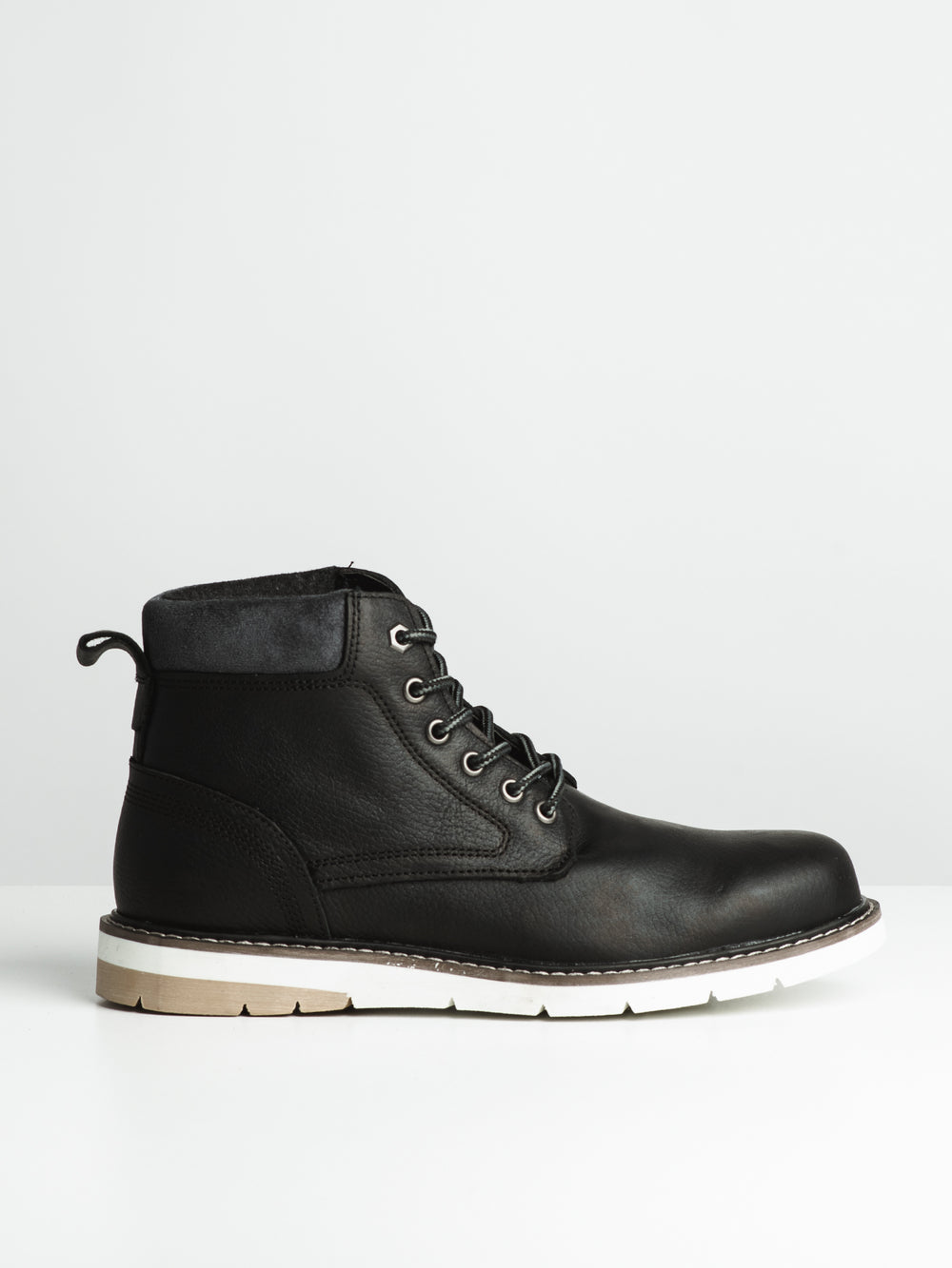 clearance black boots