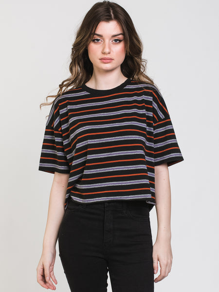 Harlow Piper Boxy Stripe Tee - Clearance