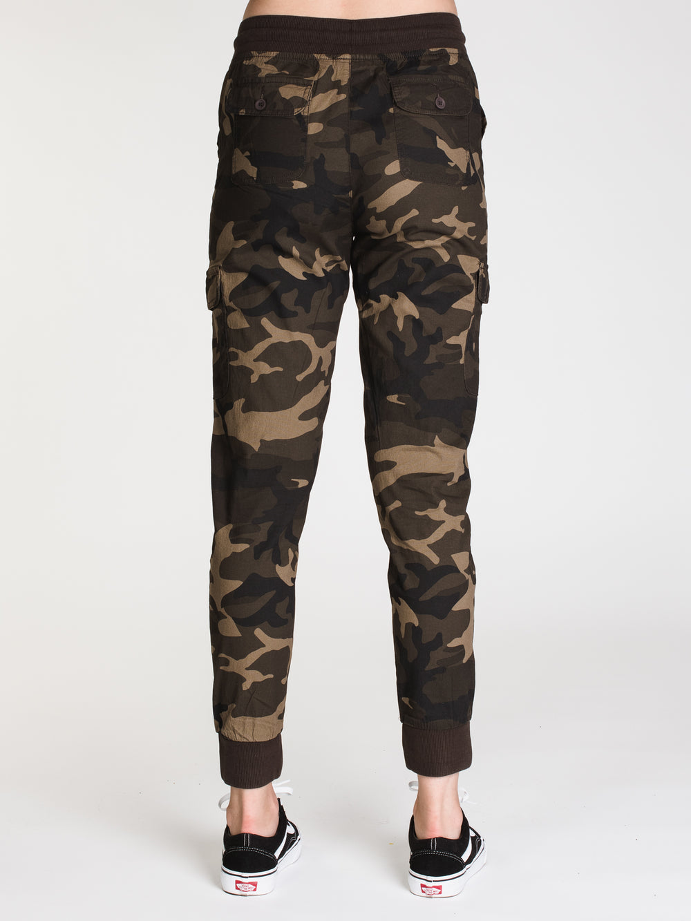 womens camo cargo joggers