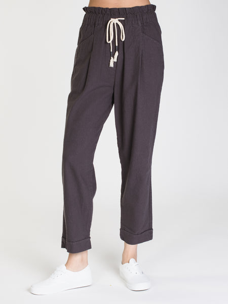 Womens June Paperbag Pant - Clearance