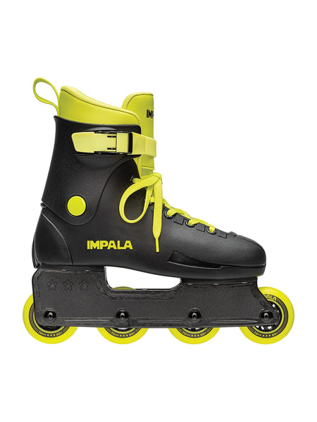 Impala Rollerskates Lightspeed Inline Skate - Black Fluoro Rollerblades Clearance