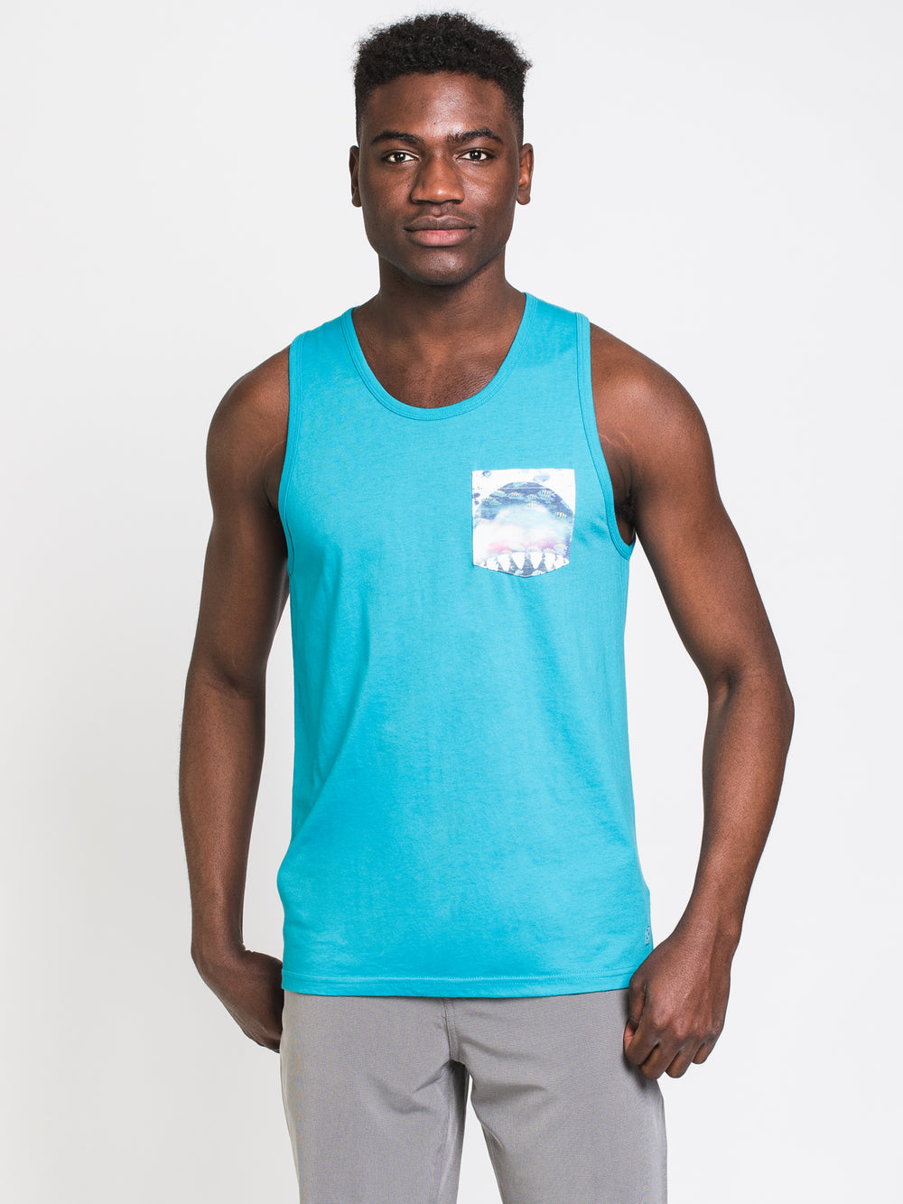 pocket tank top mens