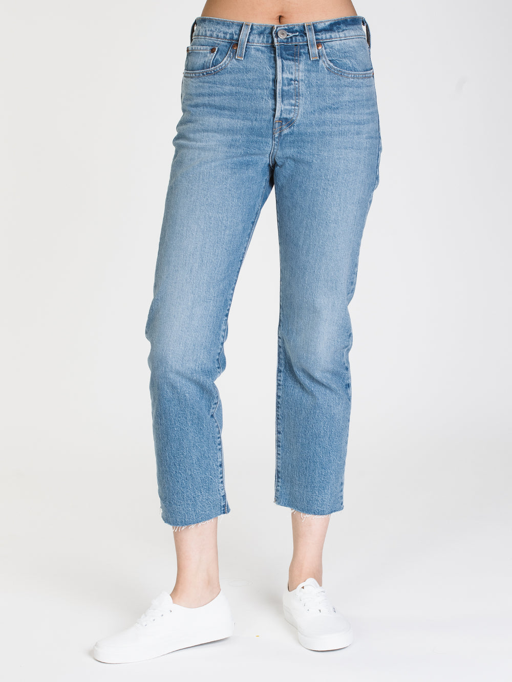 wedge straight levis