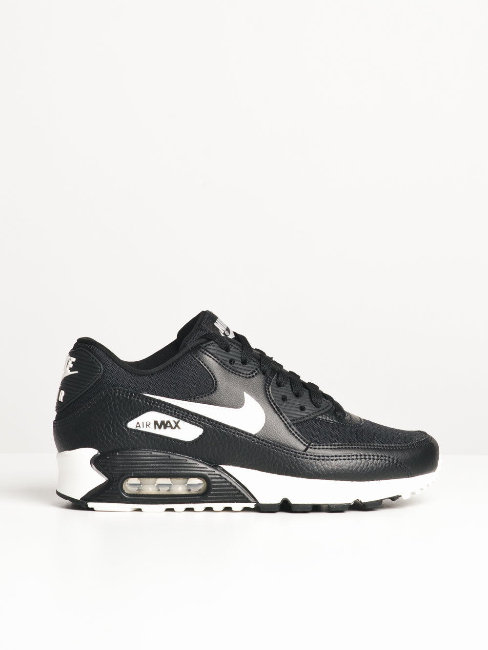 air max black white