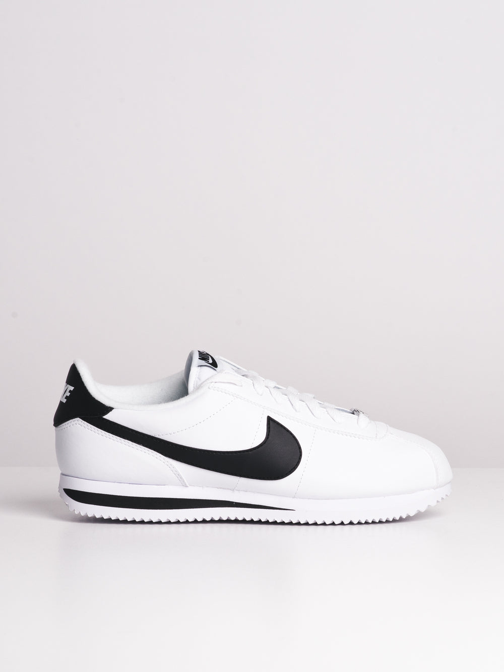 men's nike cortez basic leather casual shoes