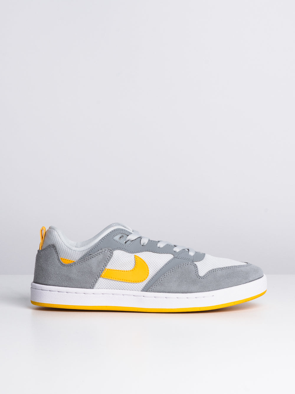 nike sb alleyoop grey and yellow