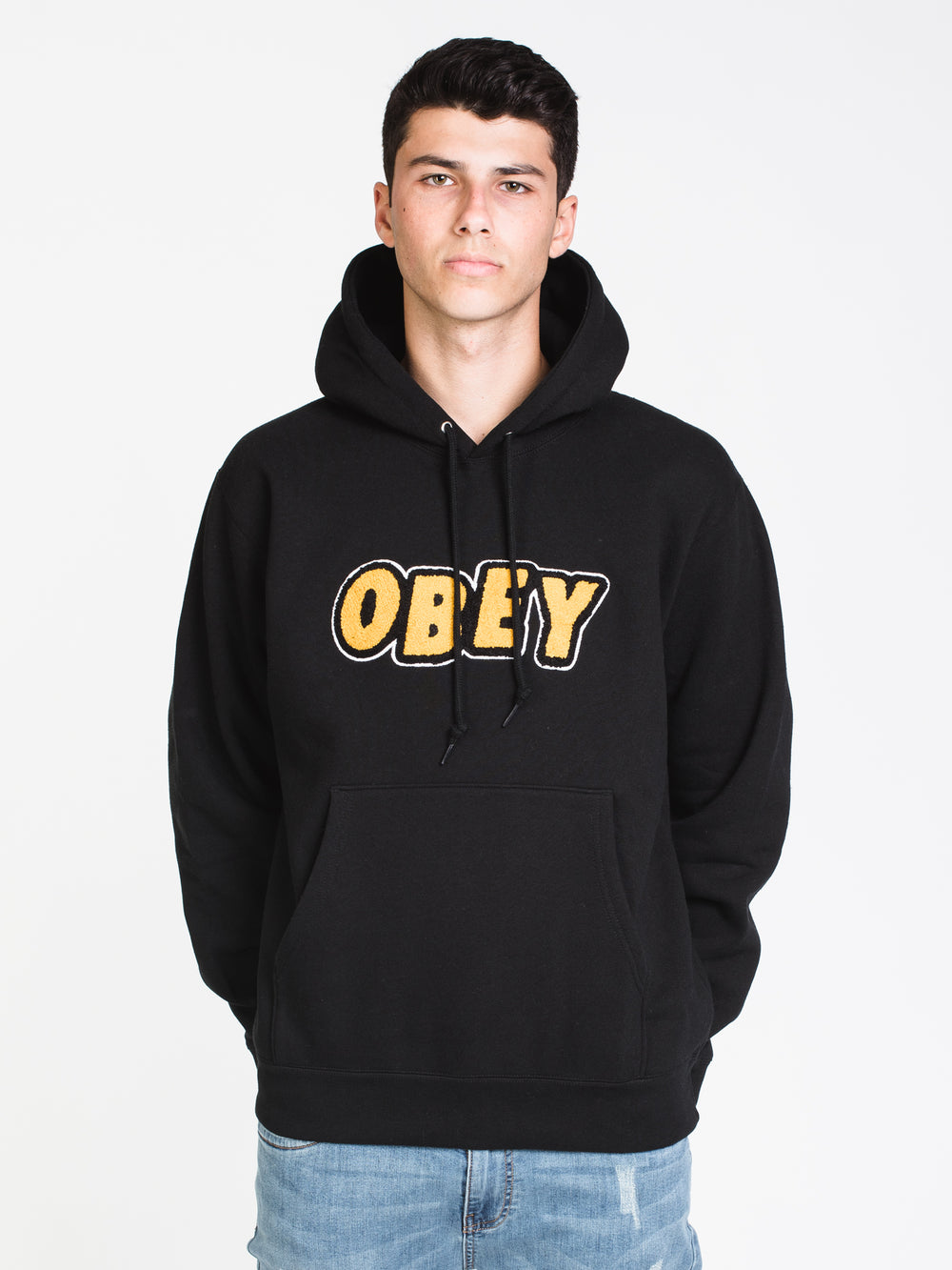 obey jumble hoodie