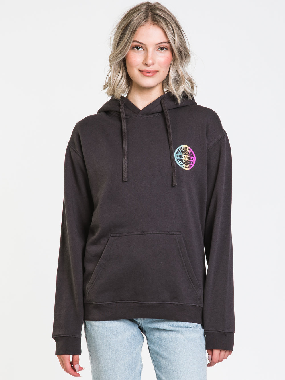 PURA VIDA LIVE FREE CLASSIC HOODIE - CLEARANCE