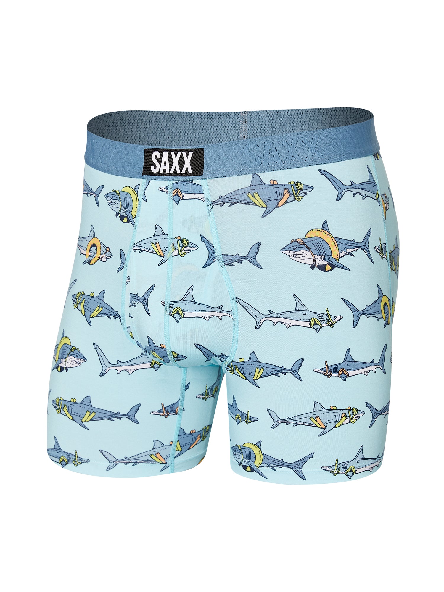 SAXX ULTRA BOXER BRIEF - POOL SHARKS