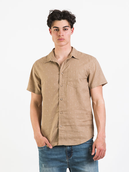 Tentree Mancos Short Sleeve Shirt - Clearance