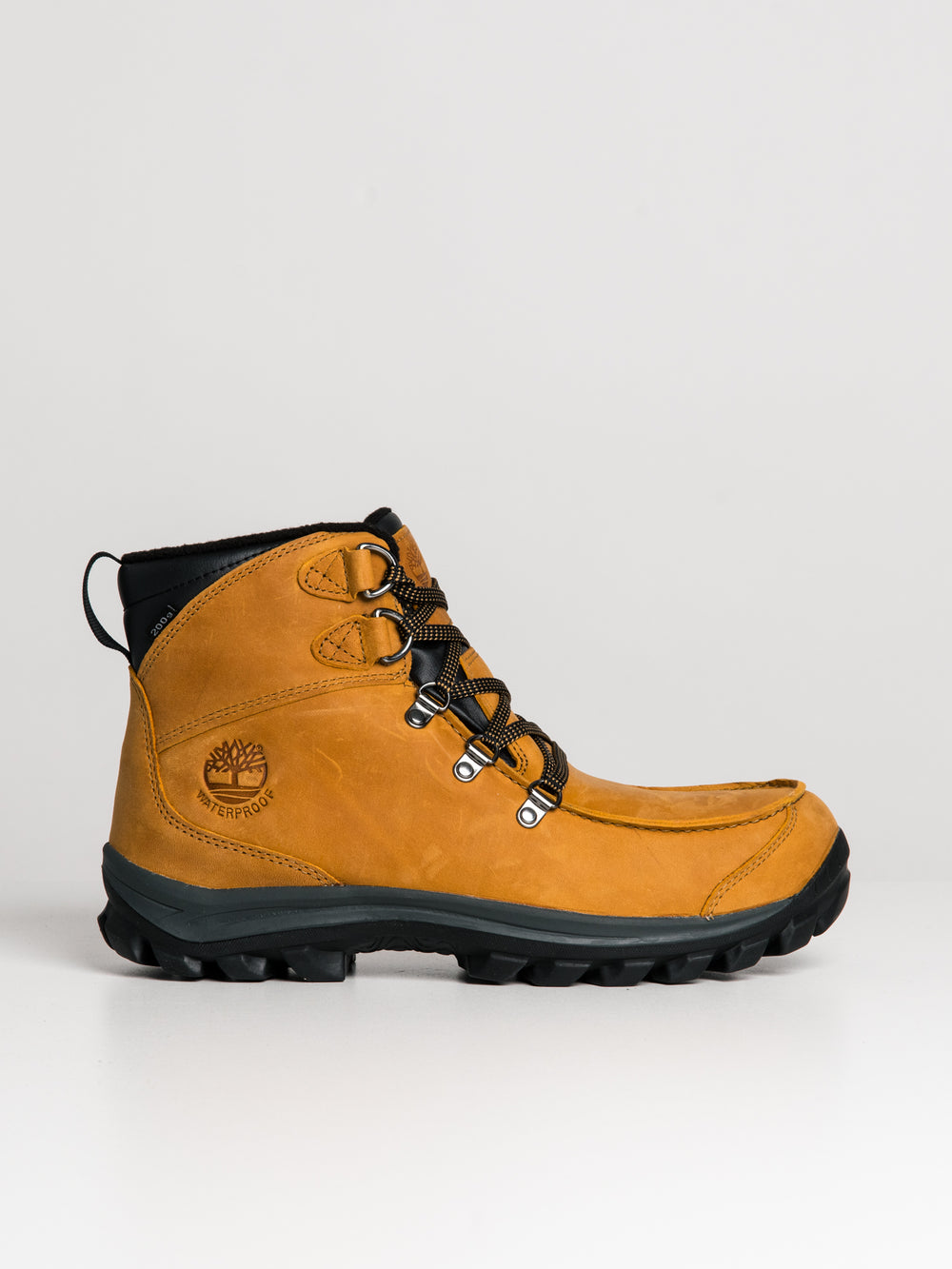 timberland men's ek chillberg mid waterproof winter boots