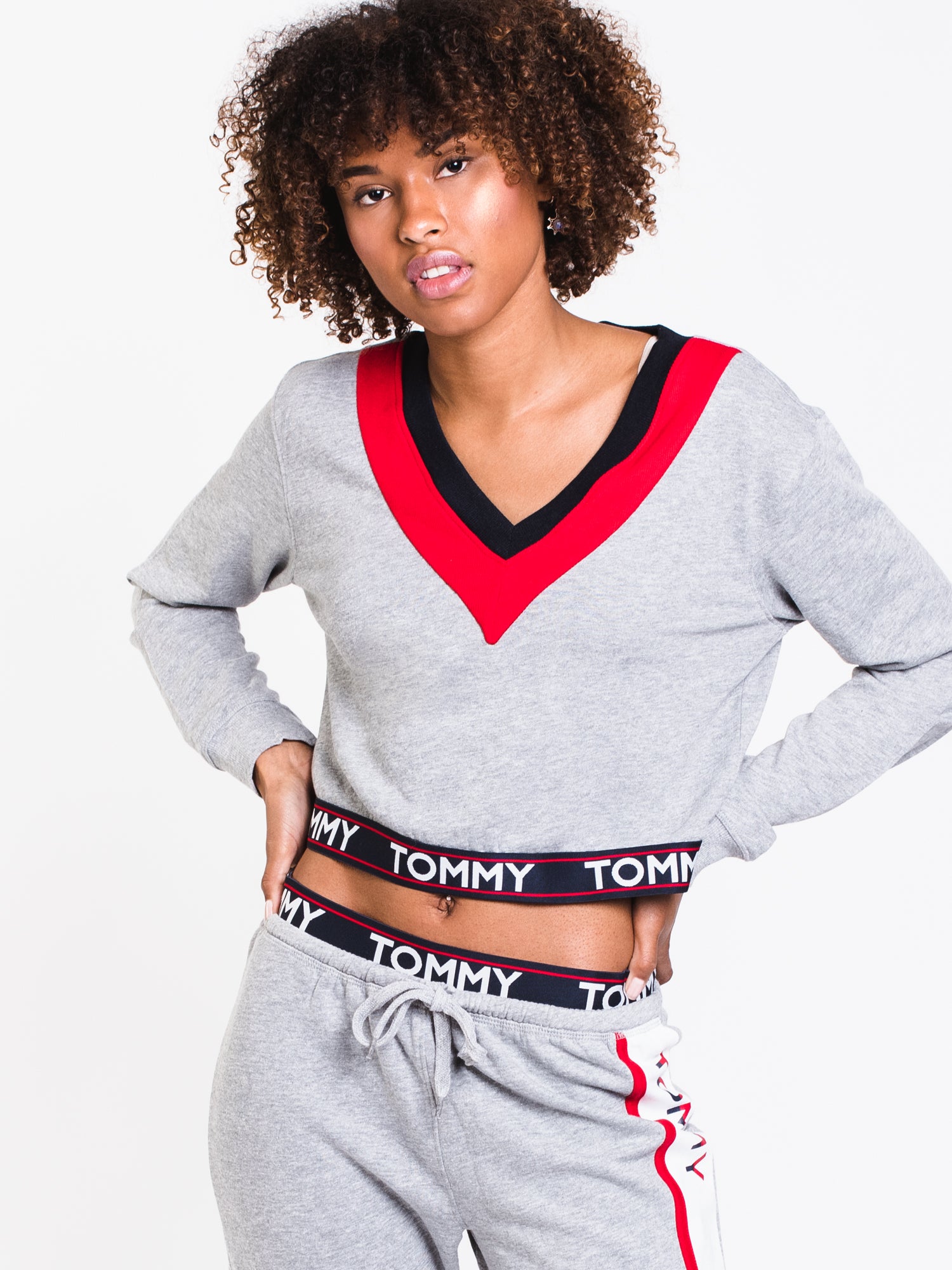 tommy hilfiger womens sweatshirt