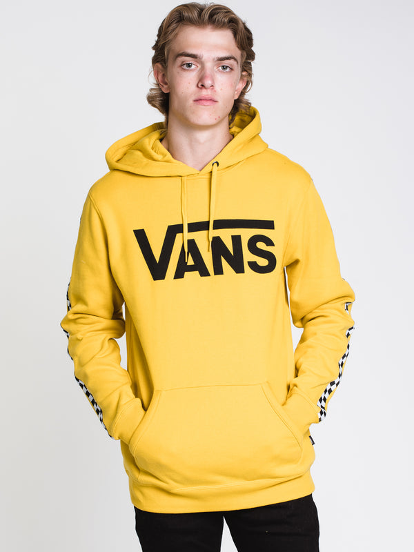 vans hoodie mens gold