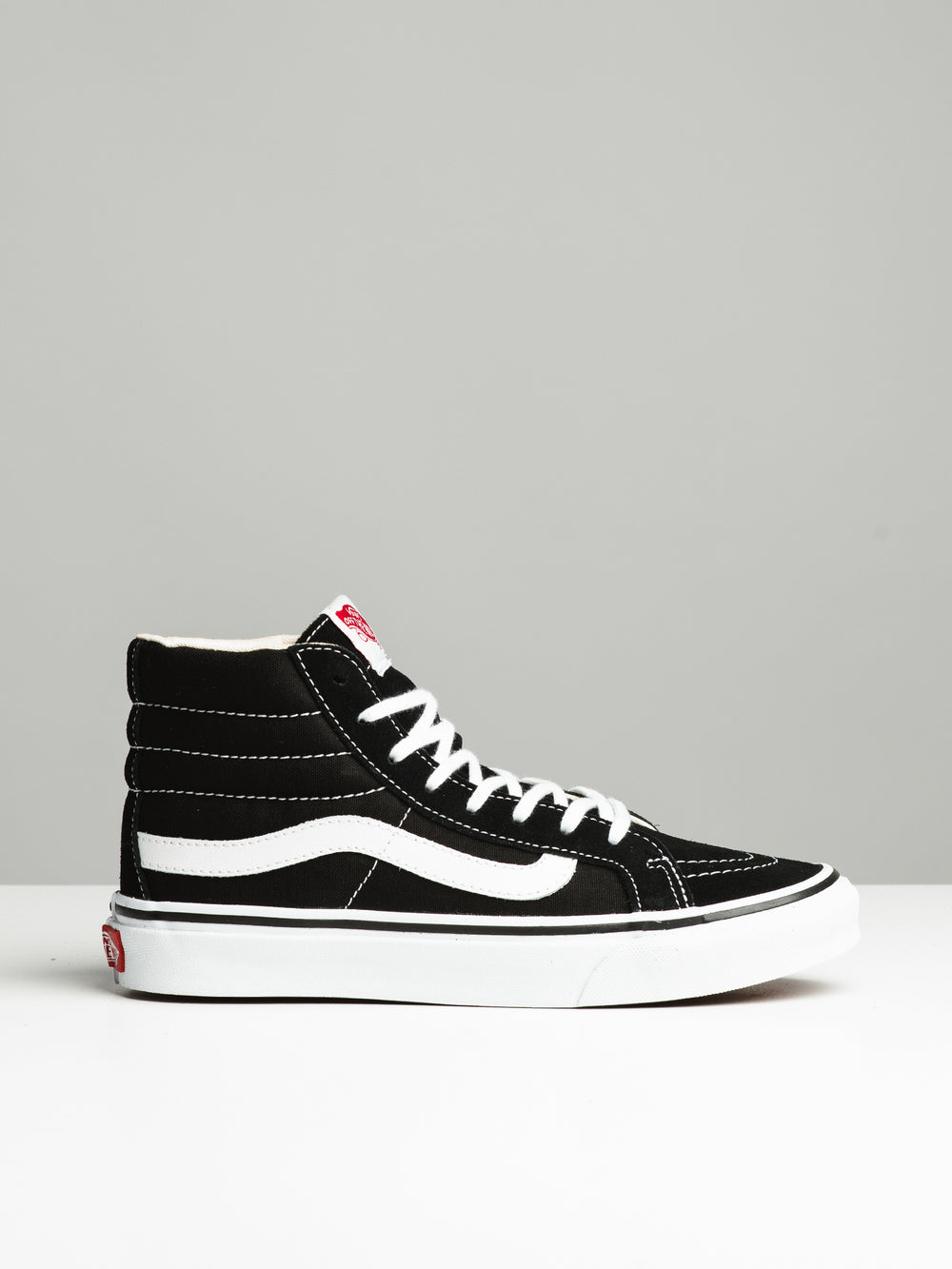 vans sk8 hi black slim