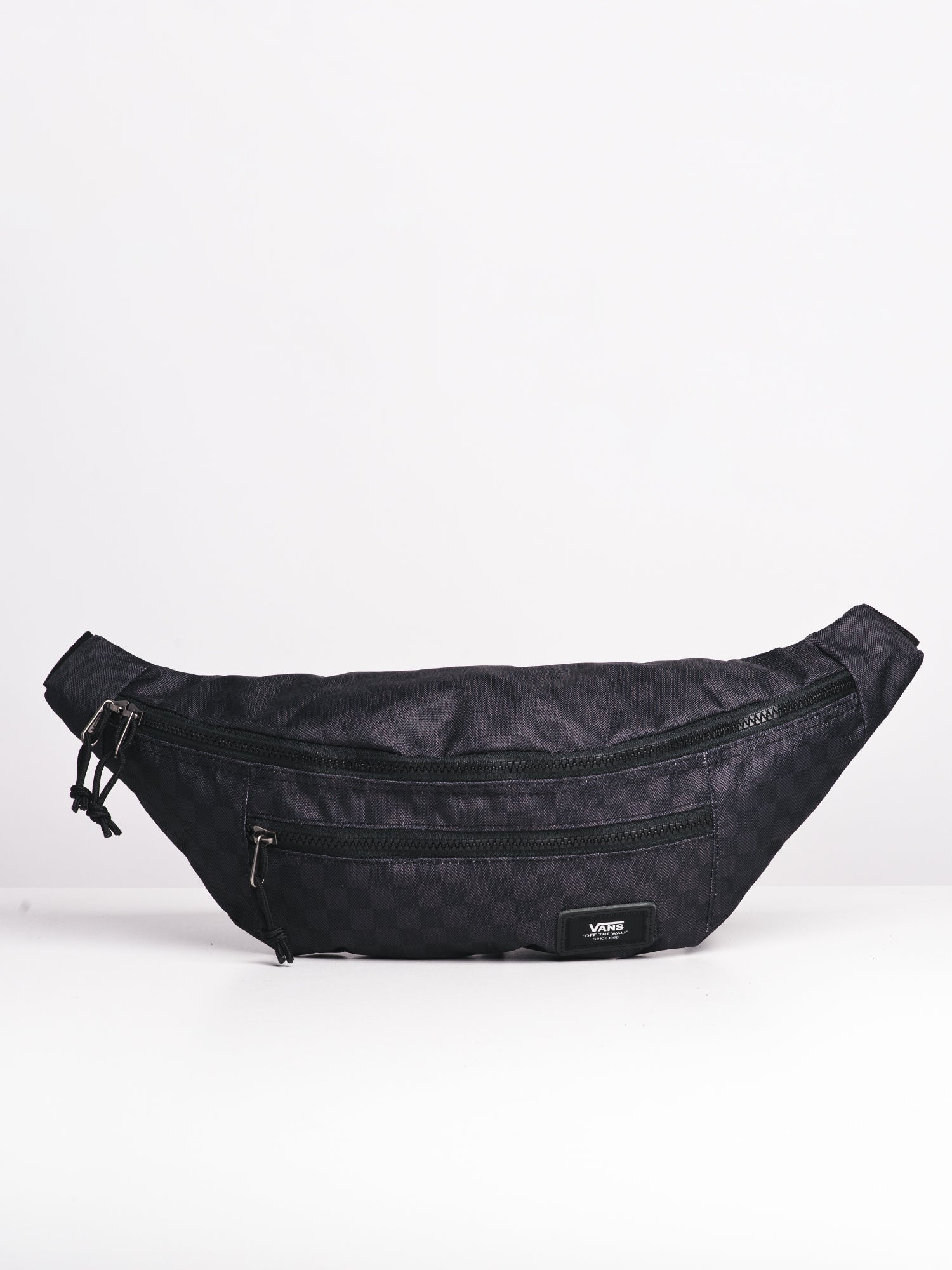 vans black fanny pack