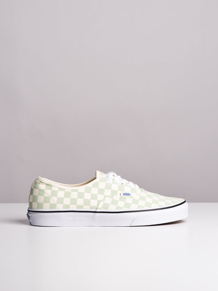 MENS AUTHENTIC CHECKER AMBROSIA CANVAS 