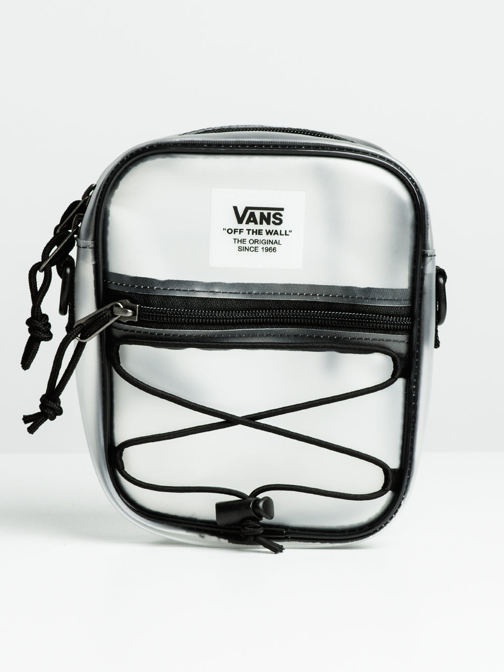 vans clear bag