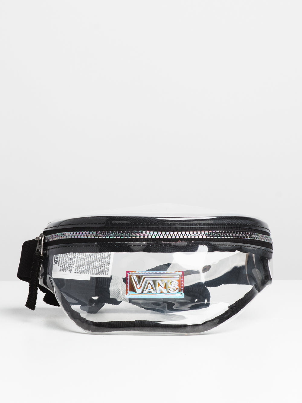 vans clear cut fanny bag