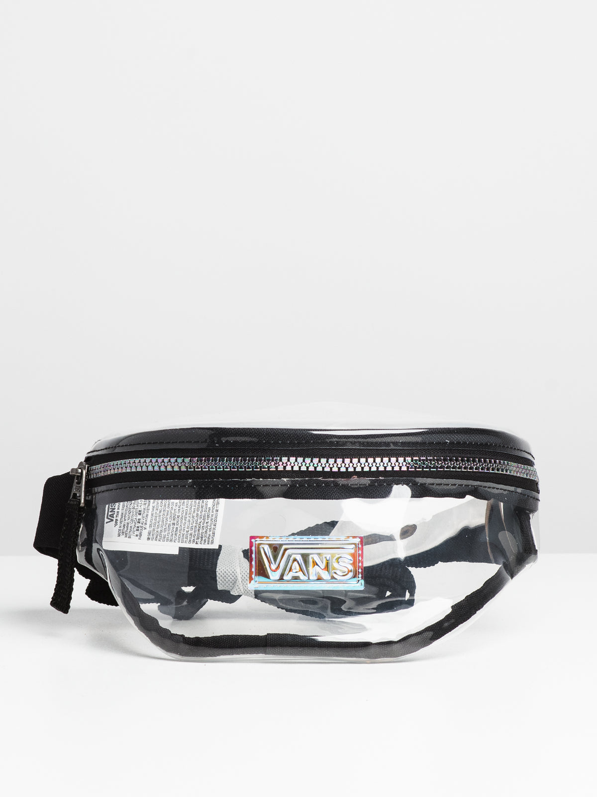 clear champion fanny pack