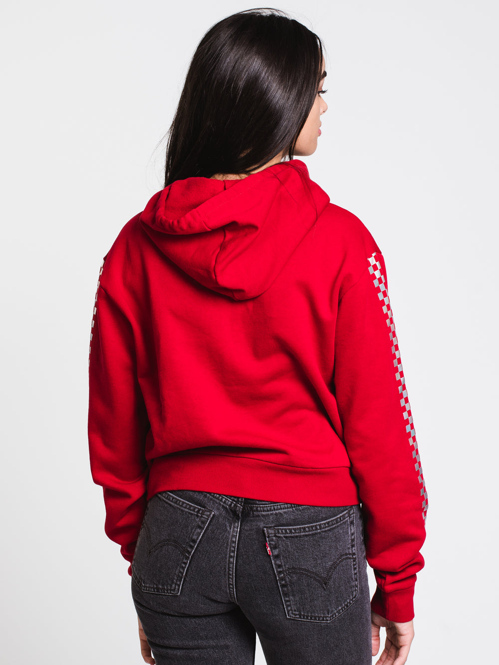 red van hoodie