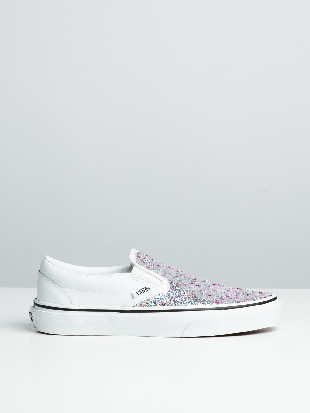 van white slip on womens