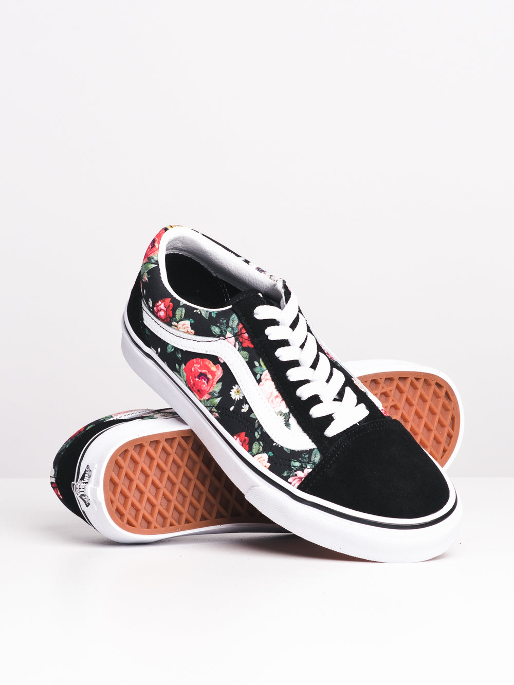 vans old skool garden floral