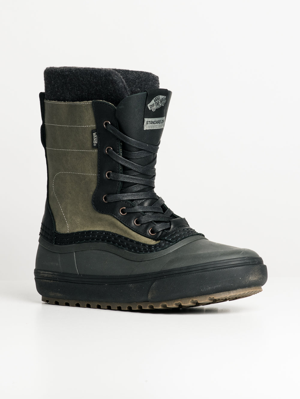 Mens Standard Zip Snow Mte Boot