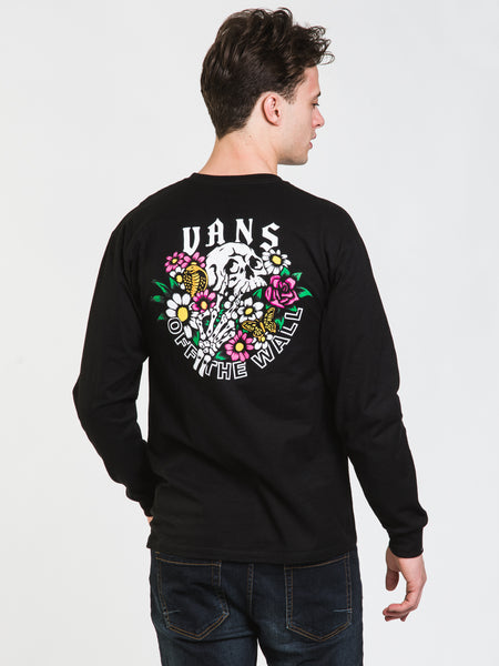 Vans Pushing Up Long Sleeve Tee - Clearance