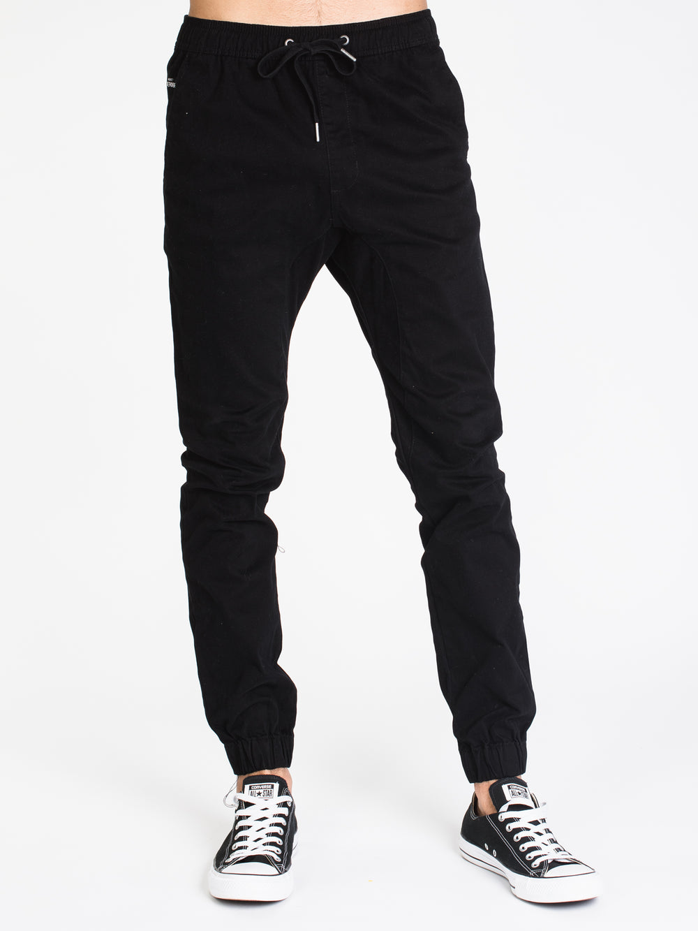 zanerobe black joggers